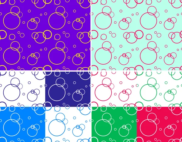 Cercle sans couture — Image vectorielle