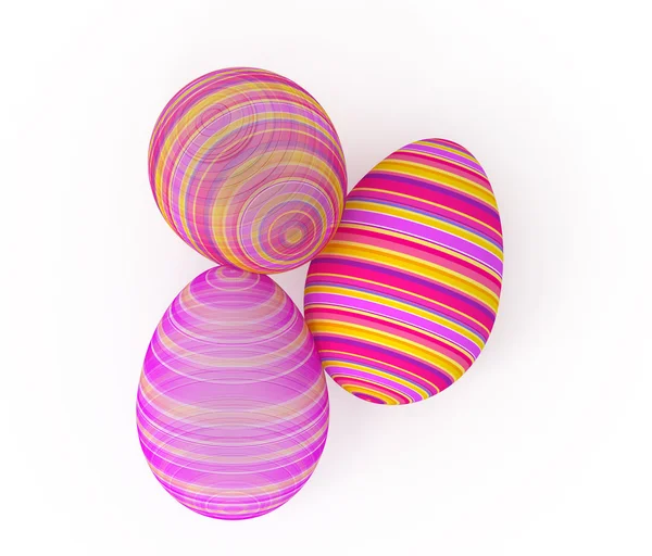 Renkli Paskalya yortusu yumurta — Stok fotoğraf