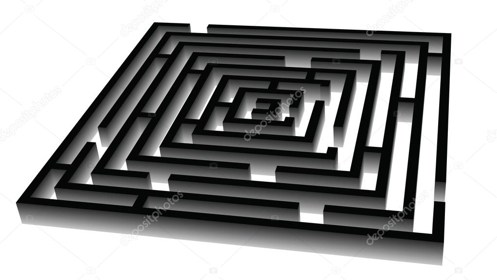Maze black