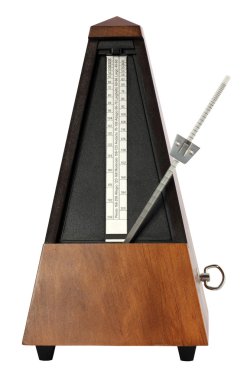 Mechanical Musicial Metronome clipart