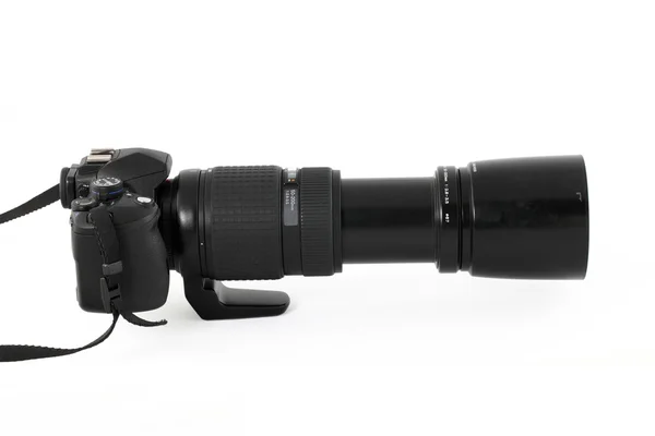 Profilul SLR digital — Fotografie, imagine de stoc