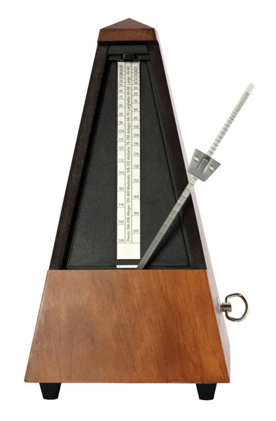Mechanical Musicial Metronome Royalty Free Stock Images