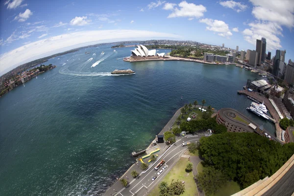 Porto di Sydney — Foto Stock