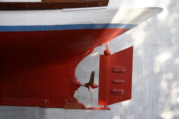 Velho barco — Fotografia de Stock