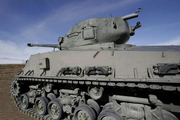 Askeri tank — Stok fotoğraf