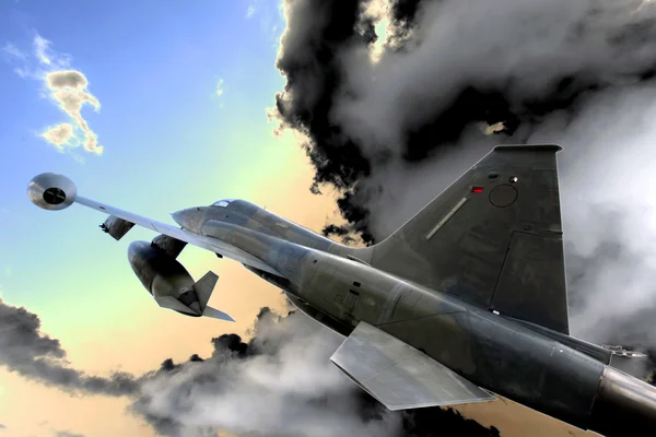 Savaş uçağı — Stok fotoğraf