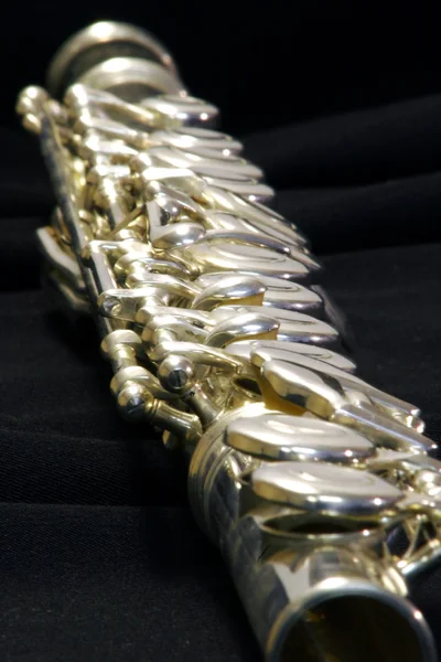 A flauta — Fotografia de Stock