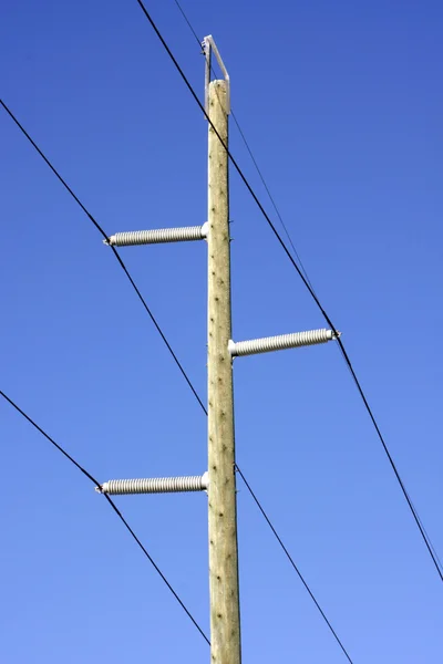 電力線 — ストック写真
