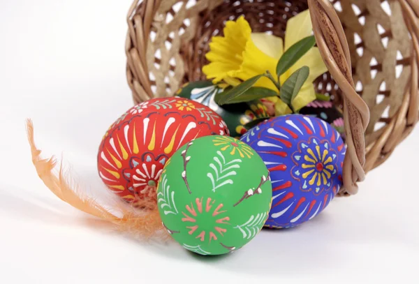 The Easter composition — Stock Photo, Image
