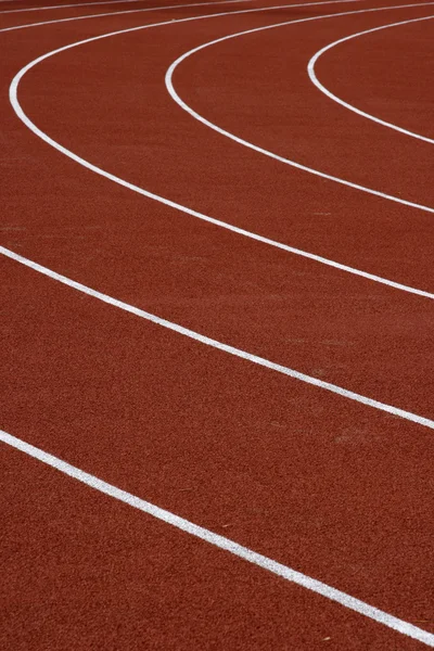 stock image Athletics running track