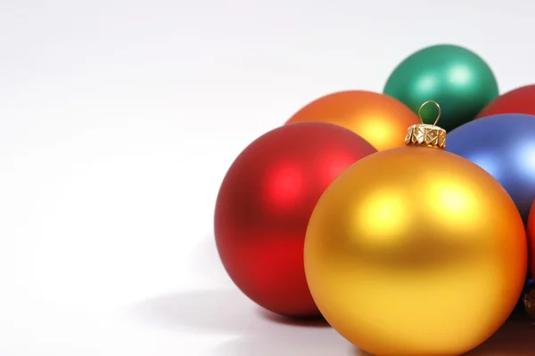 Colorful baubles — Stock Photo, Image