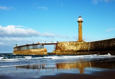 Whitby scenic clipart