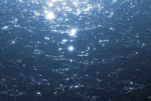 Bevroren wateren — Stockfoto