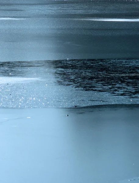 Donmuş suları — Stok fotoğraf