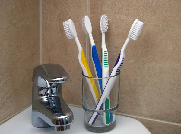 Higiena zębów — Zdjęcie stockowe