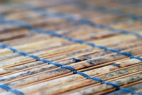 Corredor de mesa de bambu — Fotografia de Stock