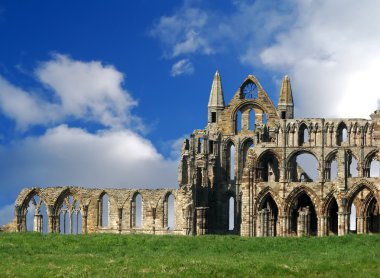 Whitby Abbey clipart