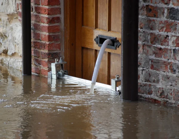 York floods — Stock Photo, Image