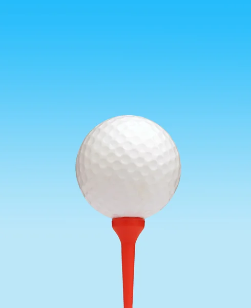 Jogo de golfe ? — Fotografia de Stock