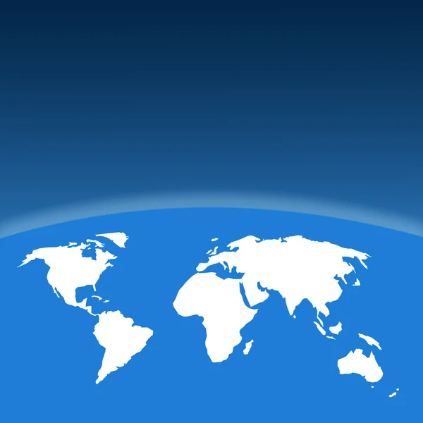 Mappa del profilo mondiale — Foto Stock