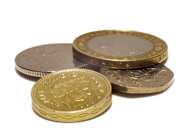 Monedas británicas —  Fotos de Stock
