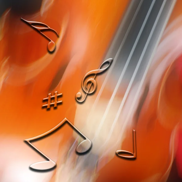 Music abstract — Stock Photo, Image