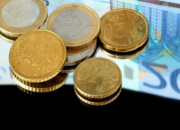 Eurovaluta - Stock-foto