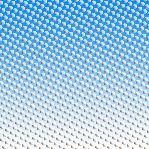 White spots on blue — Stock Photo, Image