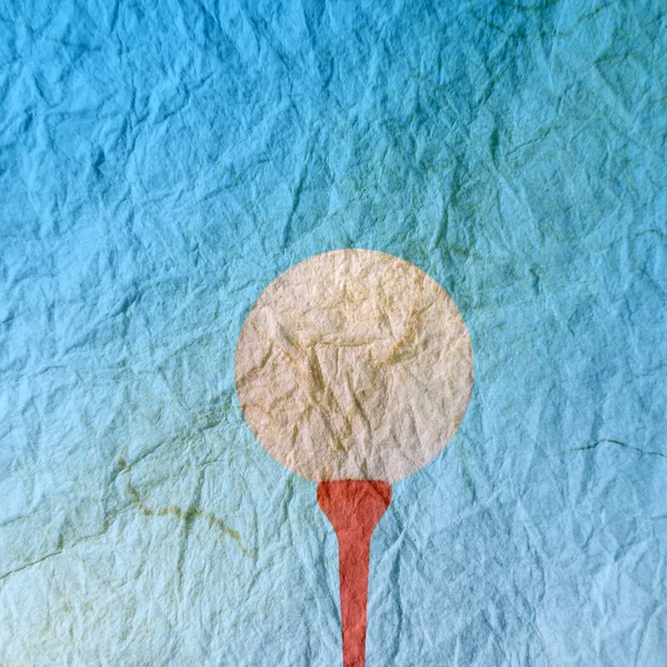 Golf abstracto — Foto de Stock