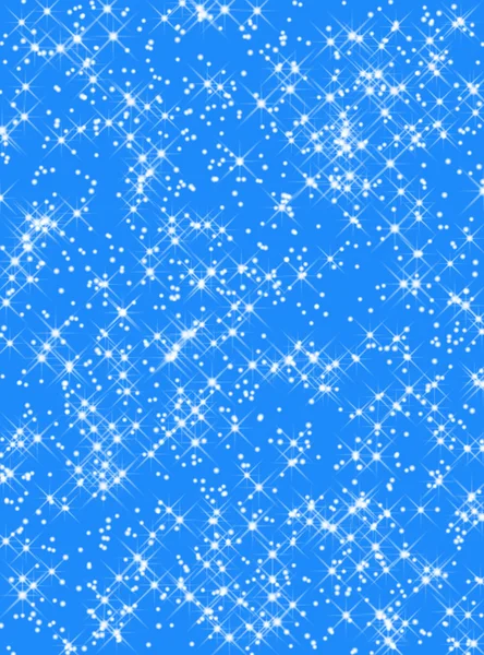 Blå stjärna mönster — Stockfoto