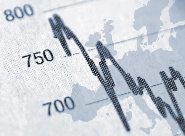 European outlook — Stock Photo, Image
