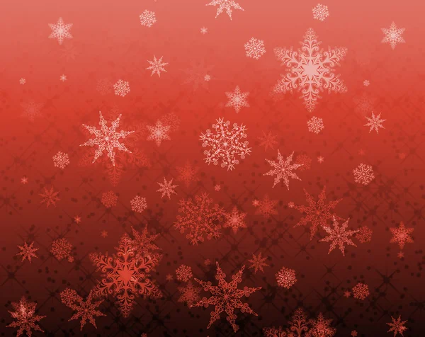 Hvězda a snowflake vzor — Stock fotografie