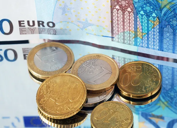 Europeisk valuta — Stockfoto