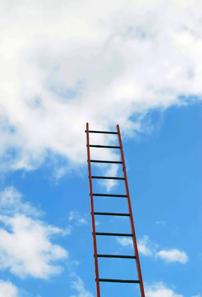 Bouwers ladder — Stockfoto