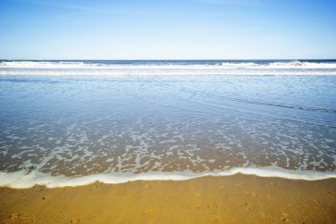 Whitby beach