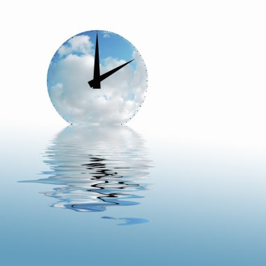 Time concept clipart