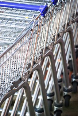 süpermarket trollies