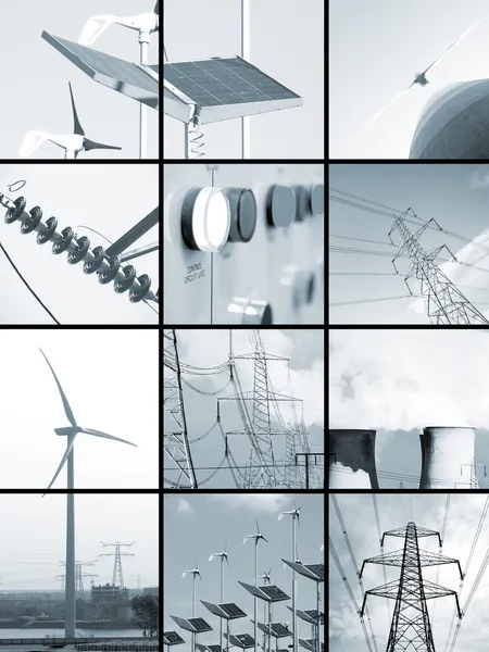 Elektrische Energie — Stockfoto
