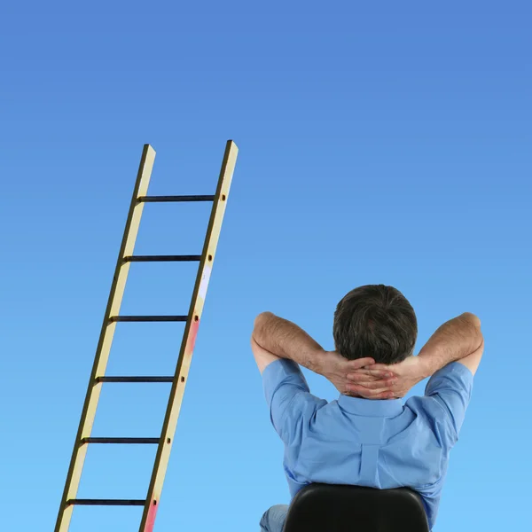 Promotie ladder — Stockfoto