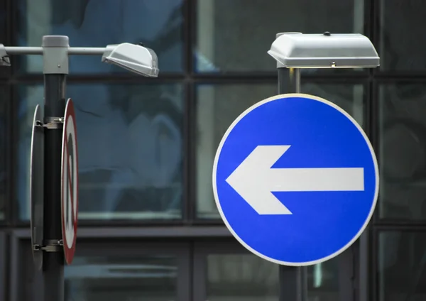 stock image Road traffic sign