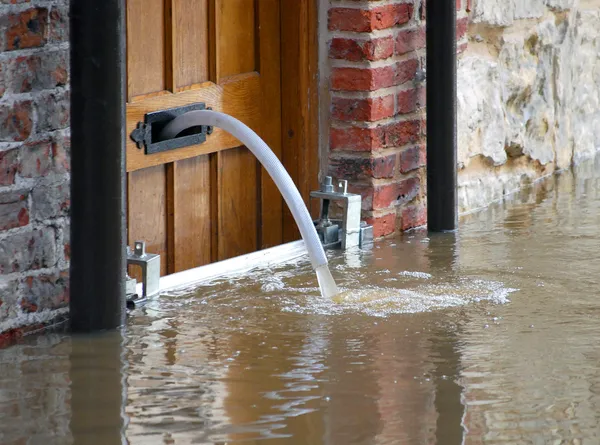 Eau d'inondation — Photo
