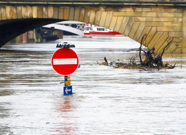 York översvämningar — Stockfoto