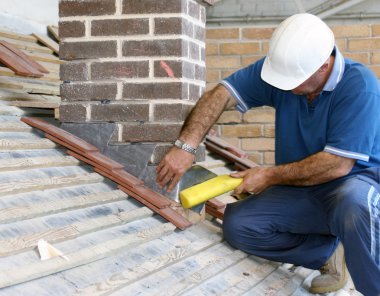 Trainee roofer clipart