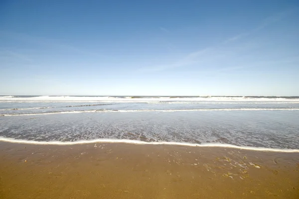Whitby beach — Stockfoto