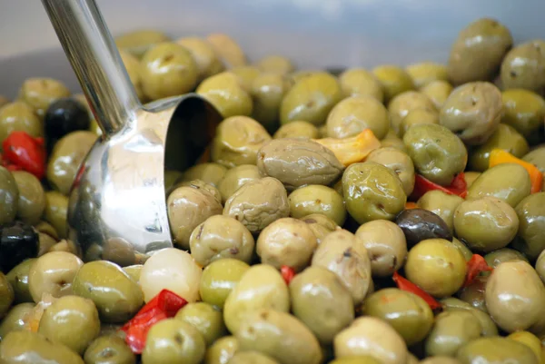 Olive fresche — Foto Stock