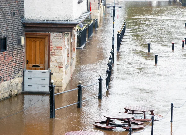 River Ouse flood — Stock Photo, Image