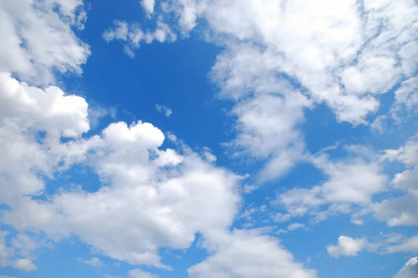 Overskyet himmel – stockfoto