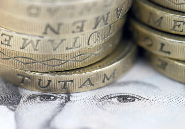 UK currency — Stock Photo, Image