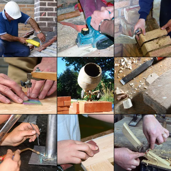 Compétences et artisanat de la construction — Photo