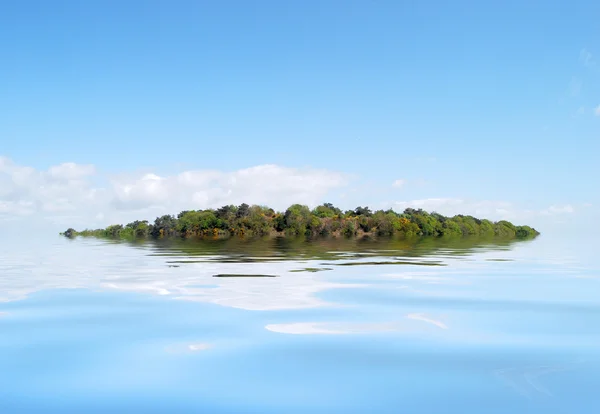 stock image Deserted island illustration